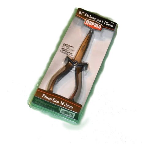 Rapala Fishing Pliers RCP6 Curved Tip/Compact Size X 1 0