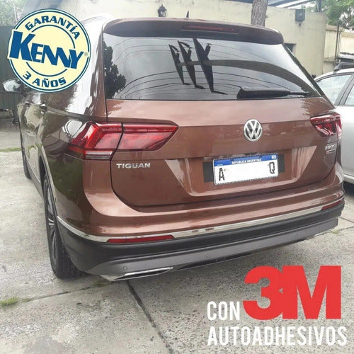 VW Tiguan Accesorio Rollo Protector Cubre Zócalo De Puerta 2