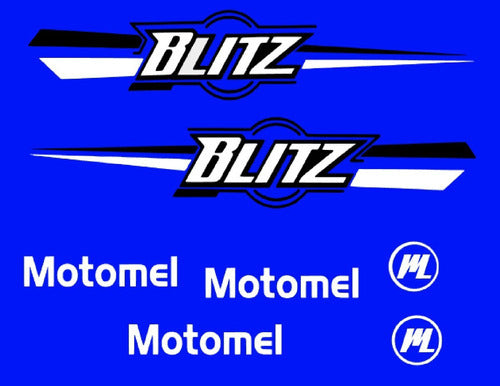 Calcos Motomel Blitz 110 0