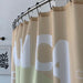 Premium Printed Fabric Panel 180x200 cm Shower Curtain 9