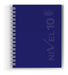 Nivel 10 Hard Cover Notebook A4 Cactus Line with Graph Paper 6