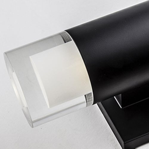 Bazz W16639bk Luvia Led Aplique De Pared Para Exterior Negro 4