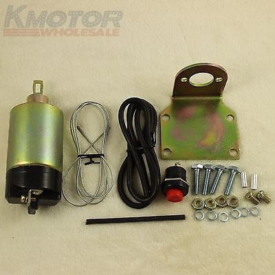 Nuevo Raspado La Puerta Manija Tronco Solenoide Popper Kit S 2