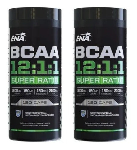 ENA Sport BCAA 12:1:1 Muscle Recovery Amino Acids 0