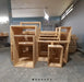 Custom Size Wooden Frames - ELEIA BASTIDORES | Pino Elliotis 2
