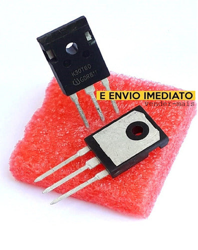 Igbt K30t60 30 Amperes Novo A Pronta Entrega Kit 5 Unidades 2