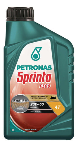 Aceite Petronas Yamaha Ybr 125 F300 20w50 X1l 0