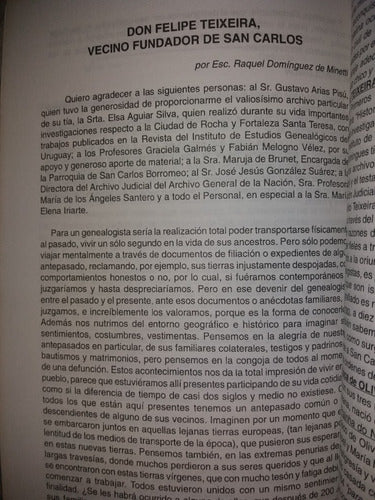 Genealogicos Uruguay 22 Felipe Teixeira Fundador San Carlos 6