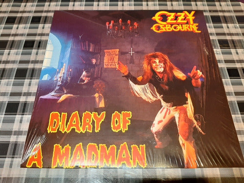 Ozzy Ozbourne - Diary Of A Madman - Vinilo Importado Nuevo 0