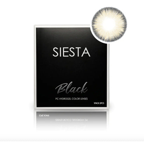 Siesta Black Romance Cedar - Lentes De Contacto 5