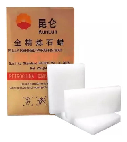 Parafina Blanca Kunlun 58 60 X5 Kilos 0