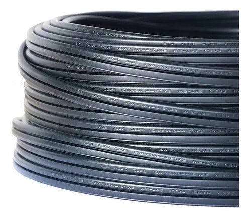 Trefilcon Black Bipolar Cable 2 X 1.5 Mm Garland 20 Mts 2