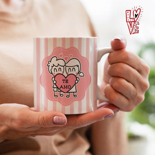 Imprimi Kits Plantillas Tazas Enamorados San Valentin Sublimar Mockup #17 4