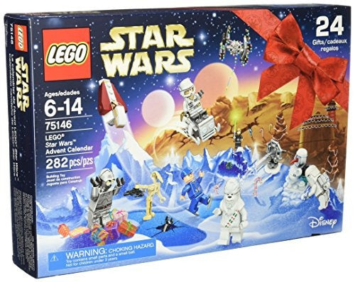 LEGO Star Wars Advent Calendar 75146 (282 Pieces) 0