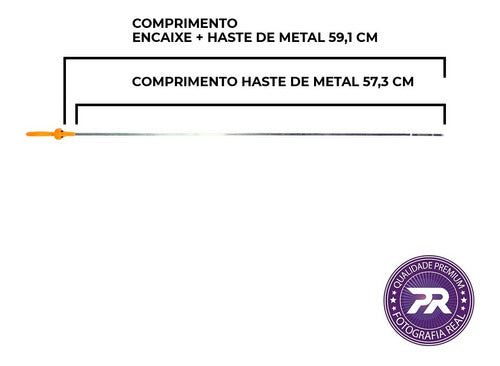 Vareta Medir Oleo Gol G6 1.0 8v 2013, 2014, 2015, 2016 1