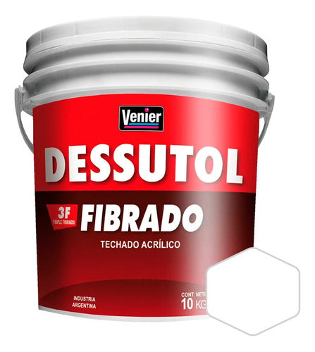 Venier Dessutol Fibrado | 10kg | Available in 3 Colors 0