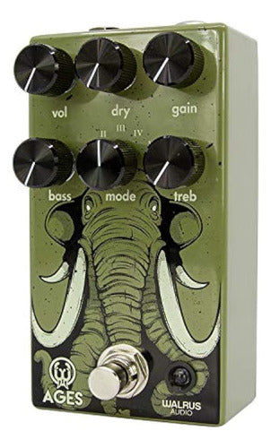 Walrus Audio Ages Overdrive Five-State (900-1052) 1