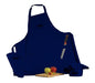 TopBuy Delantal De Cocina Gabardina Chef Profesional Parrilla 1