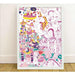 Lily Omy Cadaques Kids Giant Coloring Poster 1