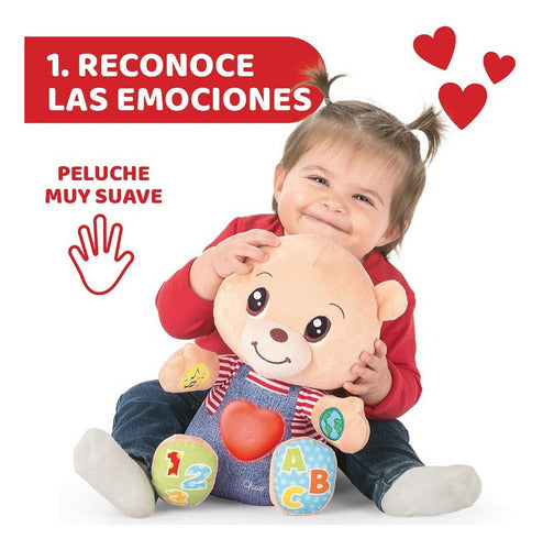 Peluche Musical Con Luz Para Bebe Recien Nacido Nuevo 2en1 6