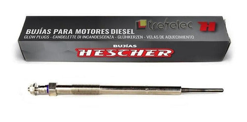 Bujia Incandecente Precalentamiento Hescher Diesel Toyota Hilux 2.5 3.0  Rav4 2.0 Corolla 2.0 Toyota Land Cruiser 3.0 0