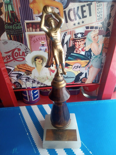 Trofeo Bronce Vintage Voley 1985 // Belgrano 1