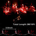 Turnmeon: 30 Led Christmas Lights Timer Chain - 10 Feet 3