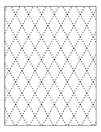 Matriz De Relieve Rombos 6  Serviciopapelero 0