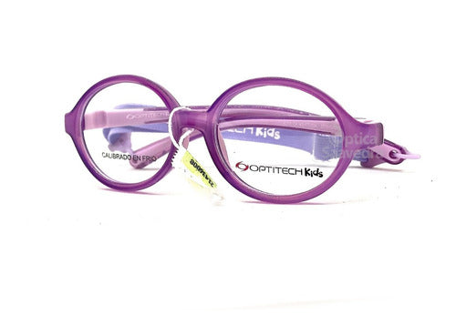 Optitech Flexible Glasses Kids K058 for Boys and Girls 0