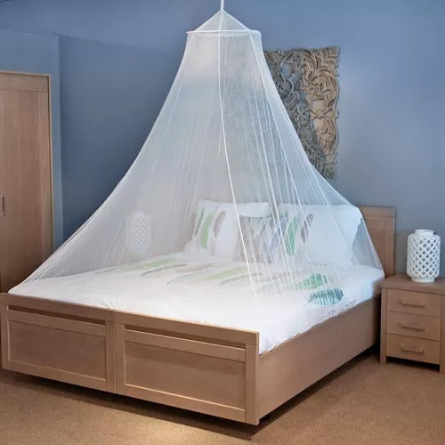 SOMOS WORLD TECH Mosquito Net Cover for Bed Crib 1 or 2 Plazas 0