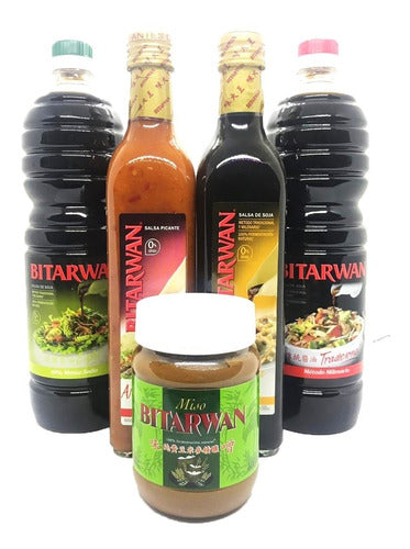 Bitarwan Miso Pack X 15u Miso Bitarwan X 400 Gr + Envio Incluido 1