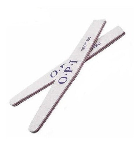 Professional 100/180 Nail Files for Sculpted Gel Nails x5 Pack 13