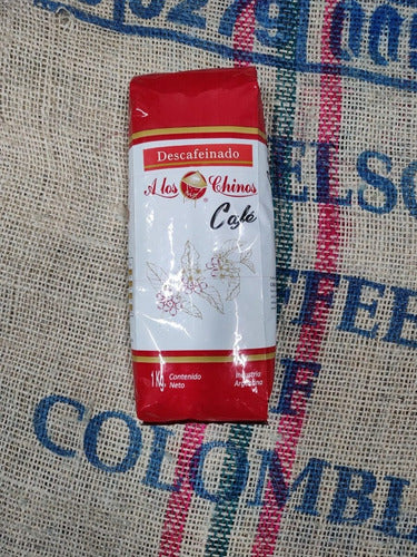 Cafe Descafeinado Tostado Natural - Calidad Superior 1