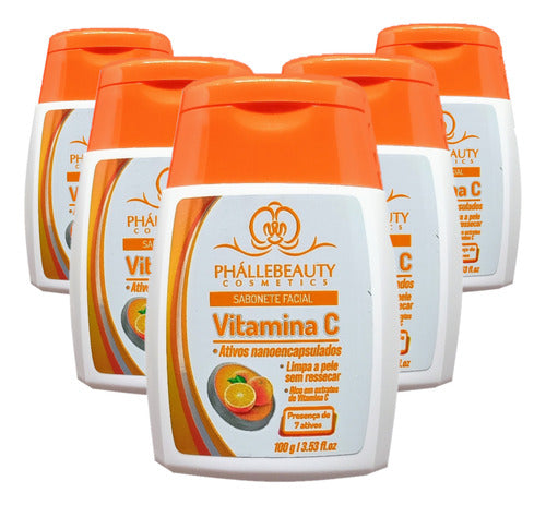 Sabonete Facial Vit C Ph0738 Phallebeauty J 1