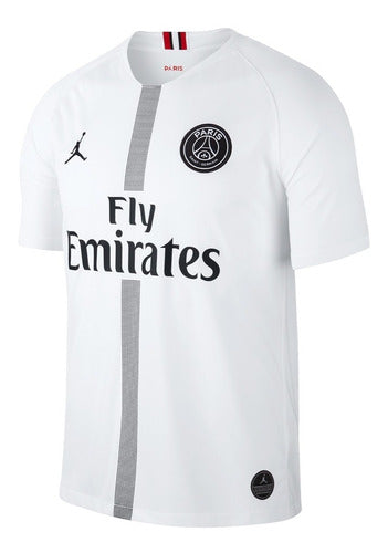 Jordan Original PSG White Jersey Cavani 18-19 2