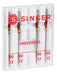 Singer Universal Embroidery Sewing Machine Needles, Size 80/11, 5-Count 3