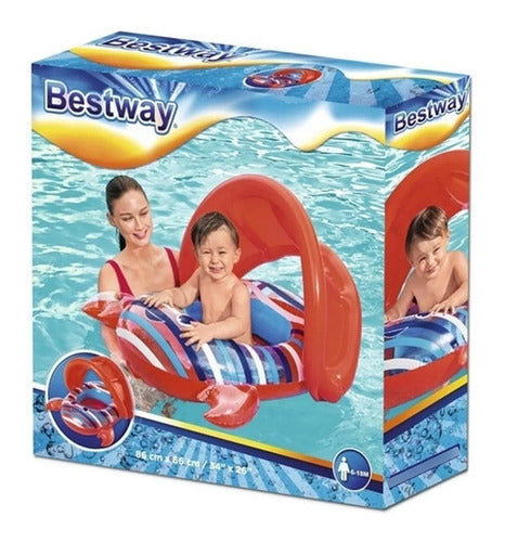 Bestway Crab Float with Roof 86x66 cm 1