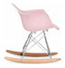 Mentha Eames Rocking Chair Pink Ideal for Breastfeeding 3