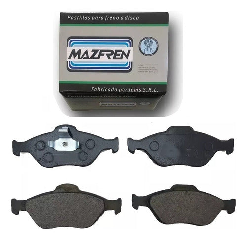 Brake Pads for Ford Ecosport 09/ Fiesta 09/ 0