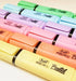 Trabi Set of 18 Fluorescent Highlighters and Amazing Pastels 1