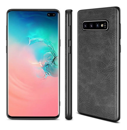 Leather-TPU Case for Samsung S10 (XMP) 1