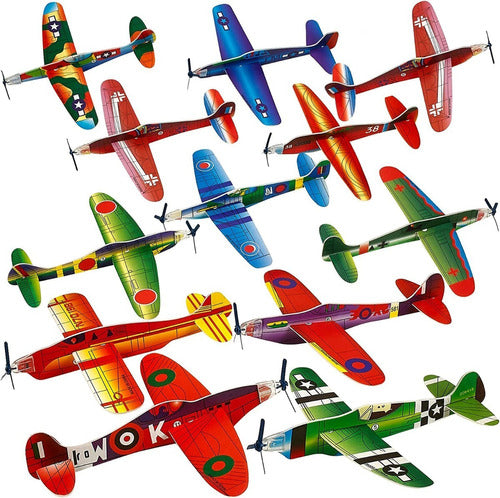 25 Glider Planes Flying Toy Gift Child Souvenir 0