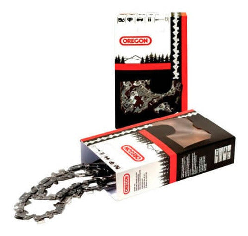 Oregon Chainsaw Chain 08 3/8 66 Links 17in 43cm 1
