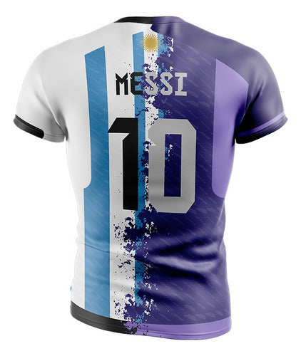 Argentina Messi (Miti-Miti) Children's T-Shirt 1