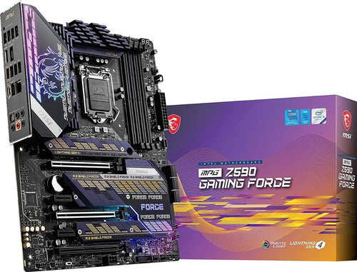 MSI MPG Z590 Gaming Force ATX, Intel New 0