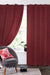 BSJ Blackout Engomado Curtain Set 280cm Long - 100% Light Blocking 5