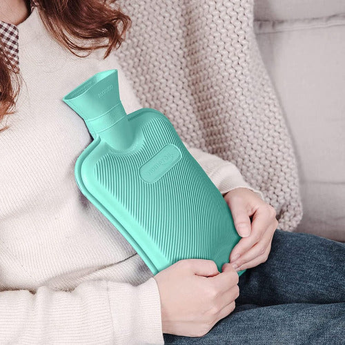 Mandarin Hot Water Bottle with Durable Screw Cap - 1.5 Ltr 7