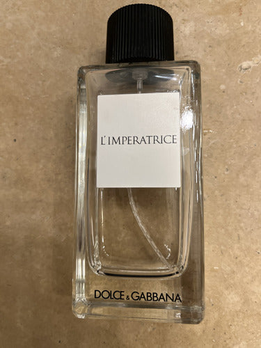 Frasco De Perfume Vacio D& G L L' Empreratrice 100ml 1