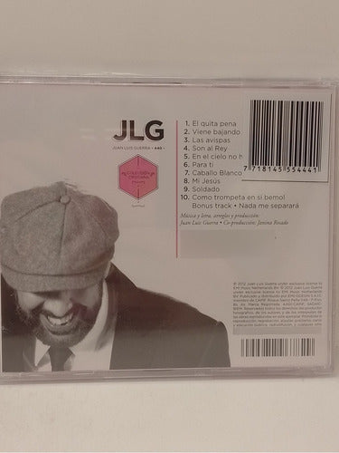 Juan Luis Guerra Colección Cristiana CD Difusión Nuevo 1