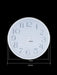 Accesorios Total Clock Mold 10cm Epoxy Resin Small 2